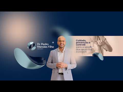 Vídeo: Manifesto do Dr. Pedro Mendes Filho sobre doença renal crônica