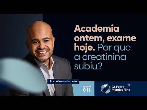 Vídeo: Creatina faz mal para os rins? A verdade que você precisa saber – Dr. Pedro Mendes Filho